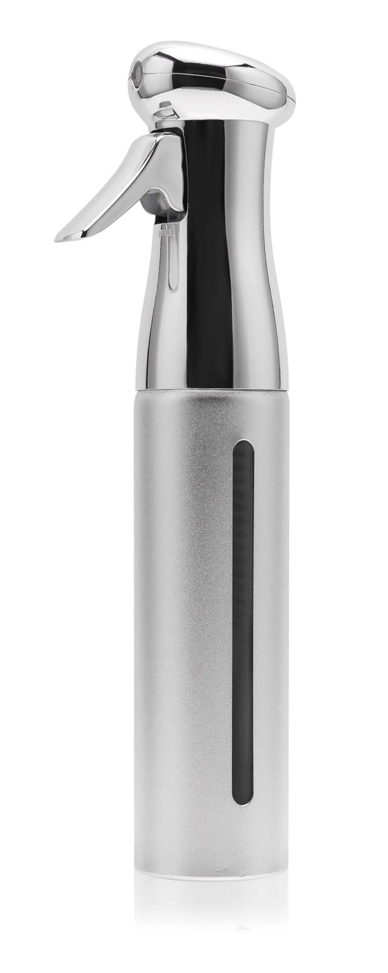 Tmaozw Sliver 300Ml Salon Spray Bottle Can Hairstyling Beauty Flask Continuous Sprayer Suitable For Hair Mister Spray Bottle Hair Spray Bottles (Color : Size : 300Ml)