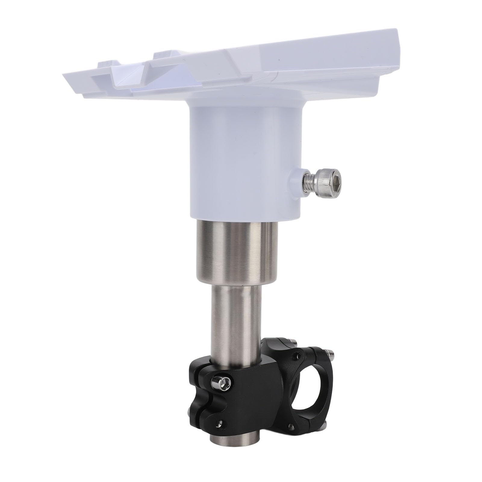 Adattatore per Tubo Gen 3, Supporto per Scala per Gen 3, Kit di Montaggio Regolabile per Parabola Standard V3 per Palo, Tetto, Yacht,