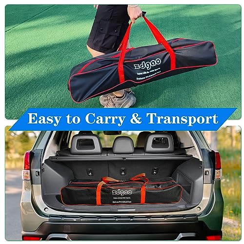 Zdgao Pickleball Set with Net - 22FT Full Court Net with 4 Paddles Set - image 5