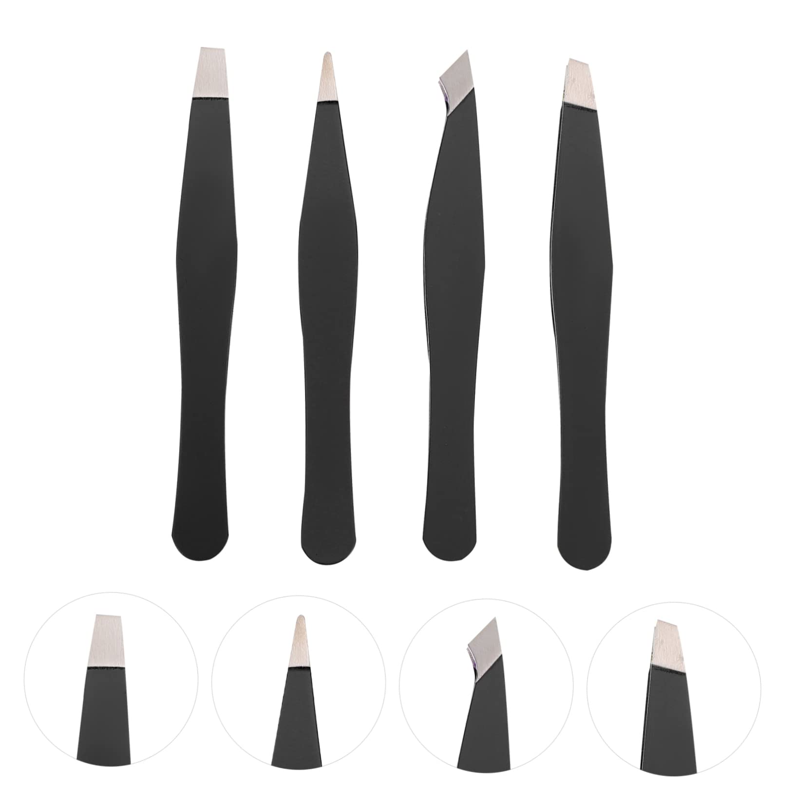 MAGICLULU 20 Pz Mini fermaglio per sopracciglia pinzette sopracciglia pinzette per sopracciglia attrezzi da signora sopracciglio pratico abito strumenti per la cura delle sopracciglia suite