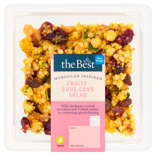 Morrisons The Best Fruity Moroccan Couscous 220g