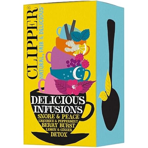 Clipper Organic Herbal Tea Variety Pack Cover