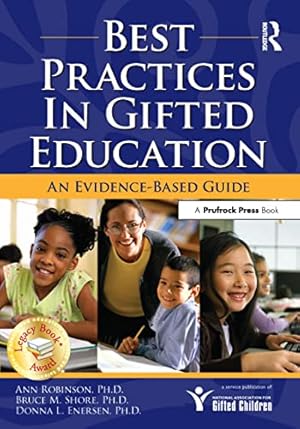 Book cover Best Practices in Gifted Education: An Evidence-Based Guide