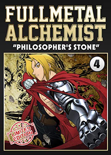 Philosopher's Stone: Book 4 - Action Manga phantasy graphic comedy for kids and adults Fullmetal Al