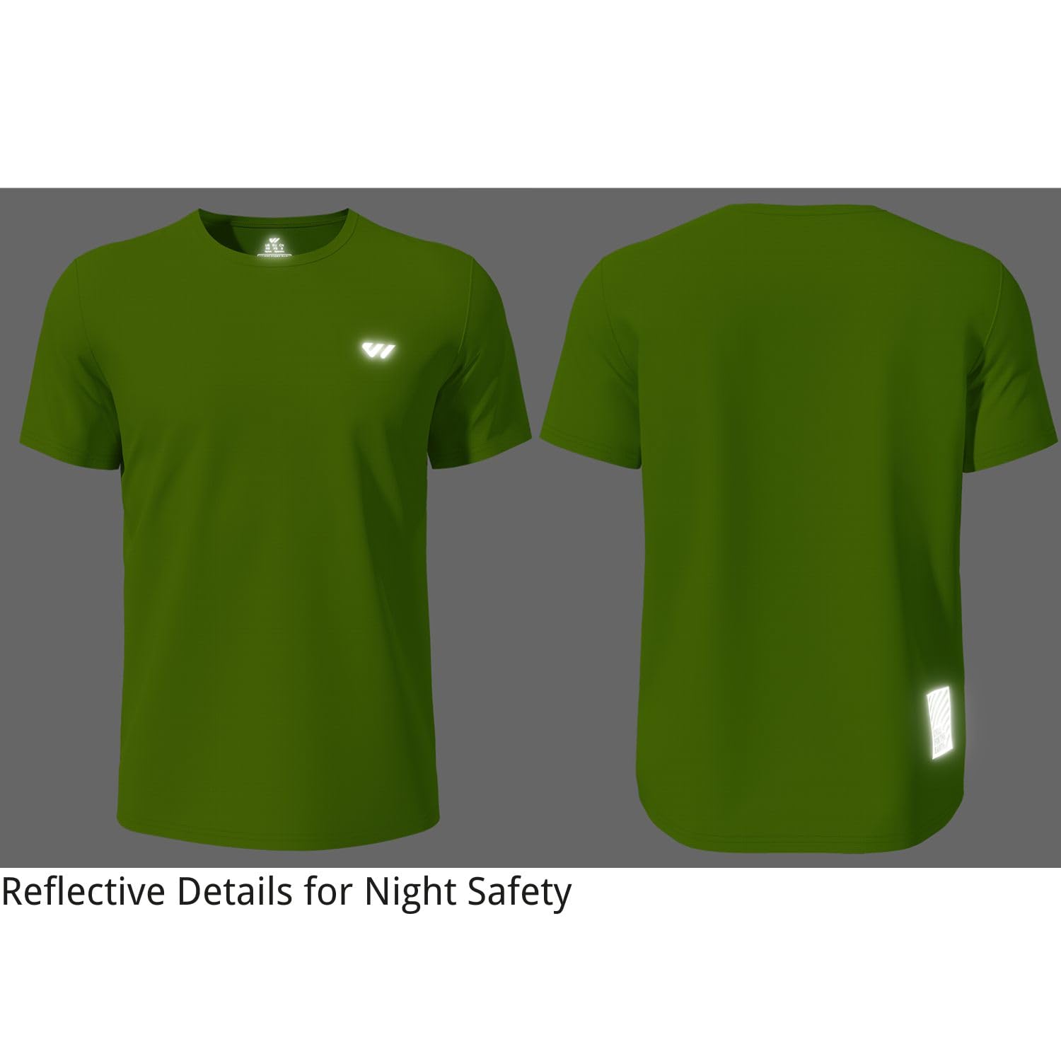 Paquete de 3-5 camisetas de entrenamiento para hombre, de secado rápido, para correr, manga corta, absorbe la humedad, cuello redondo, camiseta atlética, gimnasio, casual