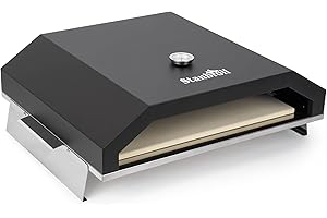 Stanbroil Pizza Oven with Side Panels and Thermometer for Blackstone 36" Gas Griddle