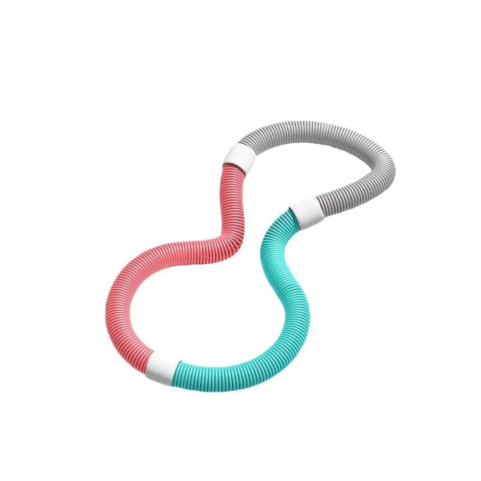 Hula Hoop Aro recortador de Cintura Mejorado for pérdida de Peso, círculo de Ejercicio Abdominal portátil Plegable Desmontable for Fitness, Primavera