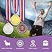 Swpeet 30 Pcs Winner Medals Gold Silver Bronze Award Medals, 1st 2nd 3rd Award Medals with Neck Ribbon, Olympic Style Medals Prizes for Competitions, Party Decorations and Awards