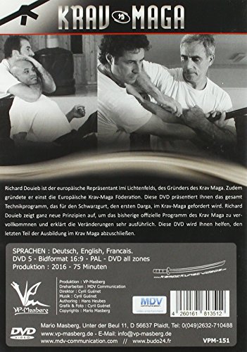 Krav Maga Schwarzgurt 3.Darga