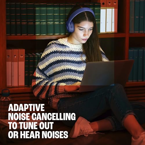 Image of JBL Tune 680NC - Wireless on-Ear Adaptive Noise Cancelling Headphones with Powerful Hi-Res JBL Pure Bass Sound and Spatial Sound, with Up to 76 Hours of Battery Life, Plus Speed Charge (Beige)
