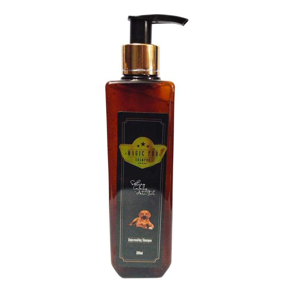 Magic Fur-Rejuvenating Shampoo-200ml(for Dogs & Cats) (B08Y5MT2HZ) Amazon Price History, Amazon Price Tracker
