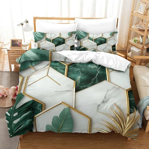 Housse de Couette 3D Hypoallergénique Légère et Résistante Modèle Michael - 3