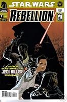 STAR WARS REBELLION #7 DARK HORSE COMICS! (STAR WARS REBELLION, JEDI KILLER) B000SXL0BC Book Cover