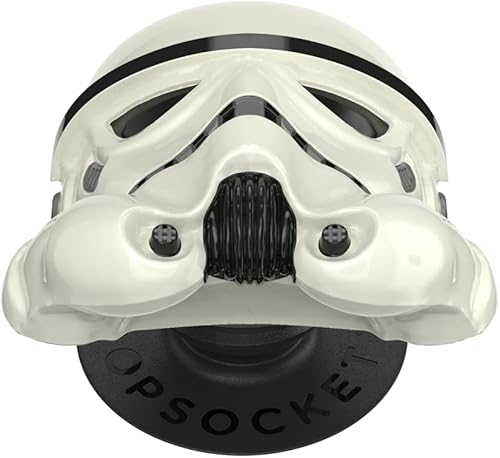 Agarre para teléfono PopSockets con soporte expansible, agarre adhesivo, StarWars - Storm Trooper