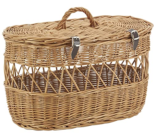 Panier de Transport en Osier Buff