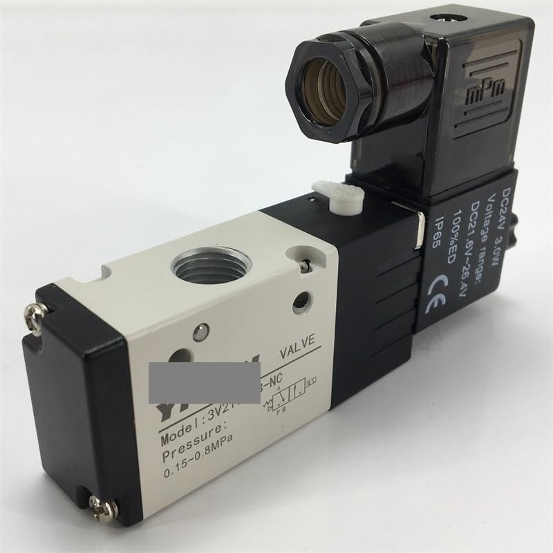 Électrovanne pneumatique 3V210-08-NC JZVNHSYNB à commutation rapide DC24V