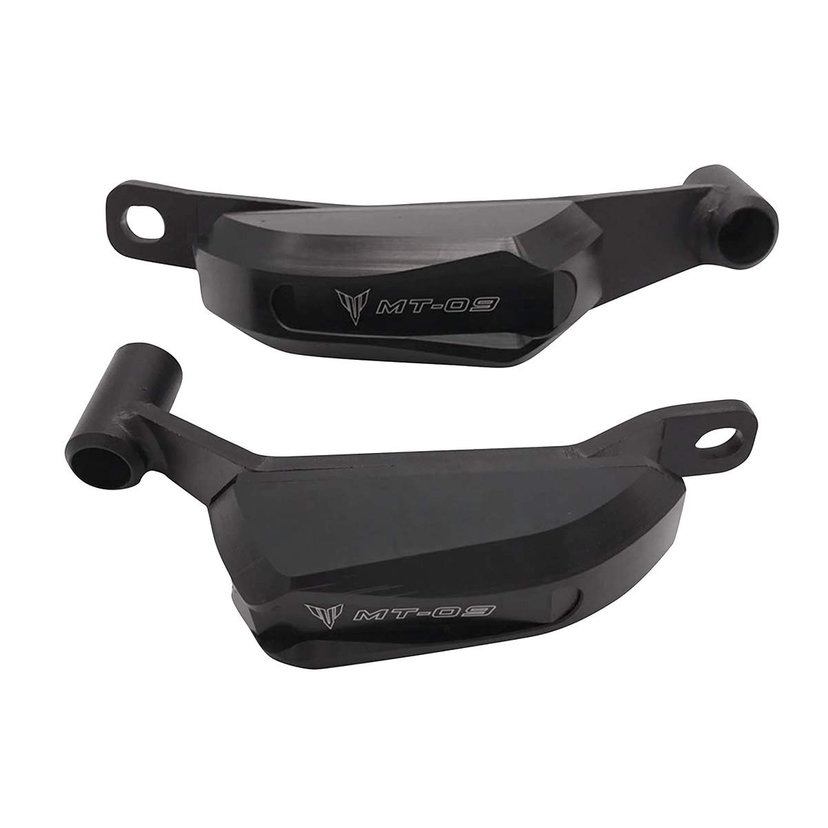 pour Yamaha FJ-09 XSR900 MT-09 FZ-09 MT-09 SP MT-09 TRACER 2014 2015 2016 2017 2018 2019 2020 Moto Couvercle coulissant de cadre de protection de moteur en aluminium