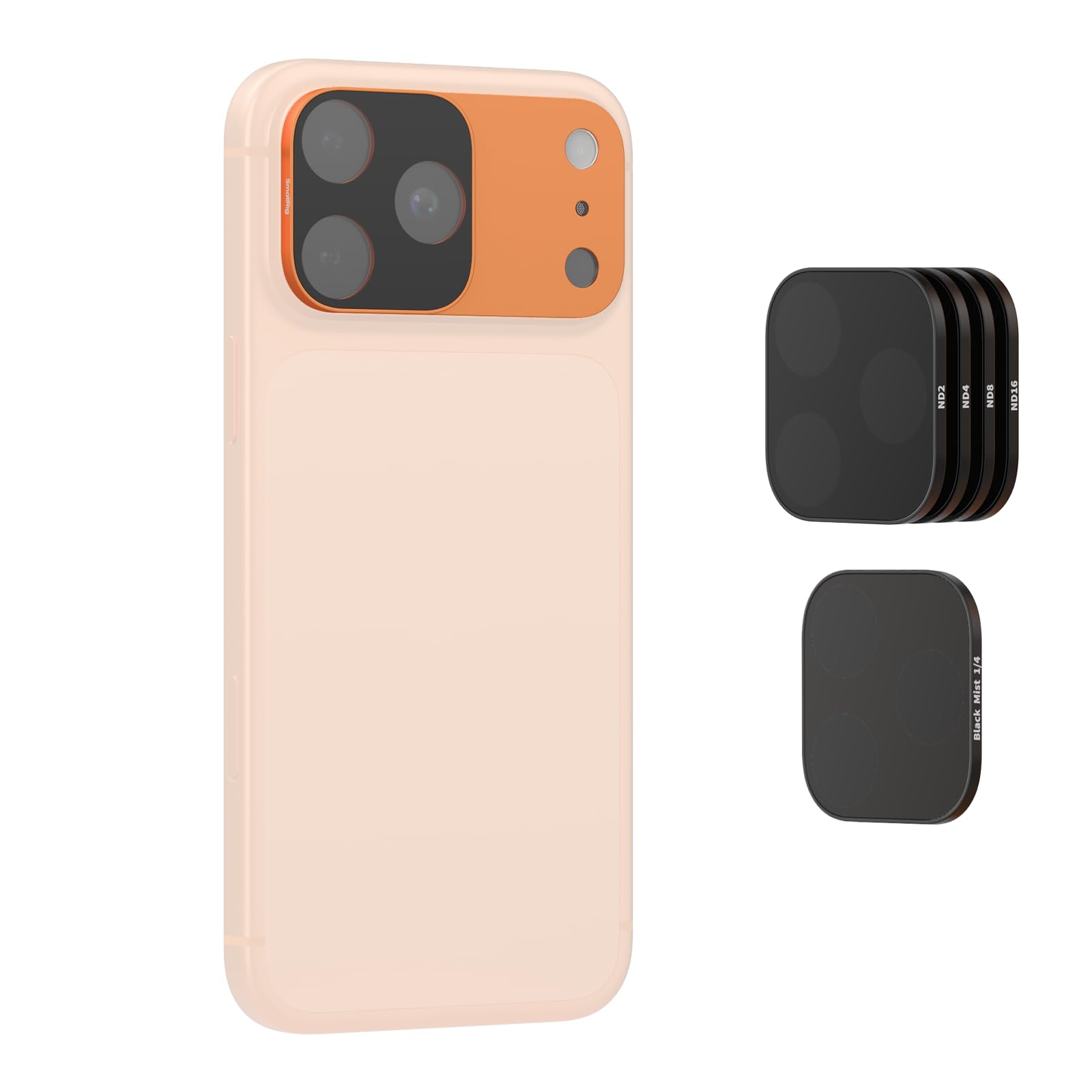 Amazon.com: SmallRig Square ND & Black Mist Filter Kit for iPhone