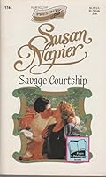 Savage Courtship 0373117442 Book Cover
