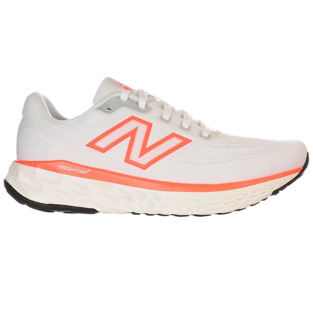 NEW BALANCE Womens Evoz Sneaker, White, 5.5 UK