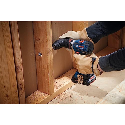 Bosch Gxl18V-270B22 18V 2-Tool Combo Kit With Chameleon Drill/Driver Featuring 5-In-1 Flexiclick® System And Starlockplus® Oscillating Multi-Tool #TOP7