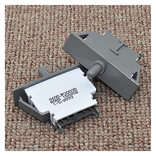 VNJUGF センサードアコントロールスイッチ冷蔵庫照明ドアコントロール4ピンボタンスイッチLG冷凍庫冷蔵庫の修理部品 wanglan