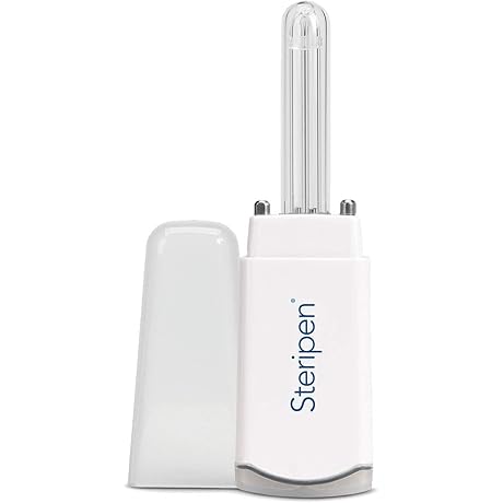 SteriPEN Ultralight UV Water Purifier: Your Essential Travel Companion for Safe Drinking Water