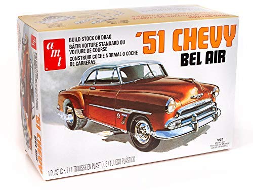 Maquette 1951 Chevy Bel Air AMT 1:25 kit de voiture rétro