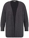 HOCHWERTIGE QUALITÄT - Hergestellt aus hochwertigem Strickmaterial, besticht diese Strickjacke durch maximale Qualität und einen ansprechenden offenen Stil.
