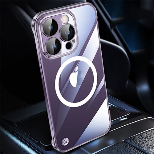 Coque transparente iPhone 13 Pro idéale pour la recharge sans fil au bureau