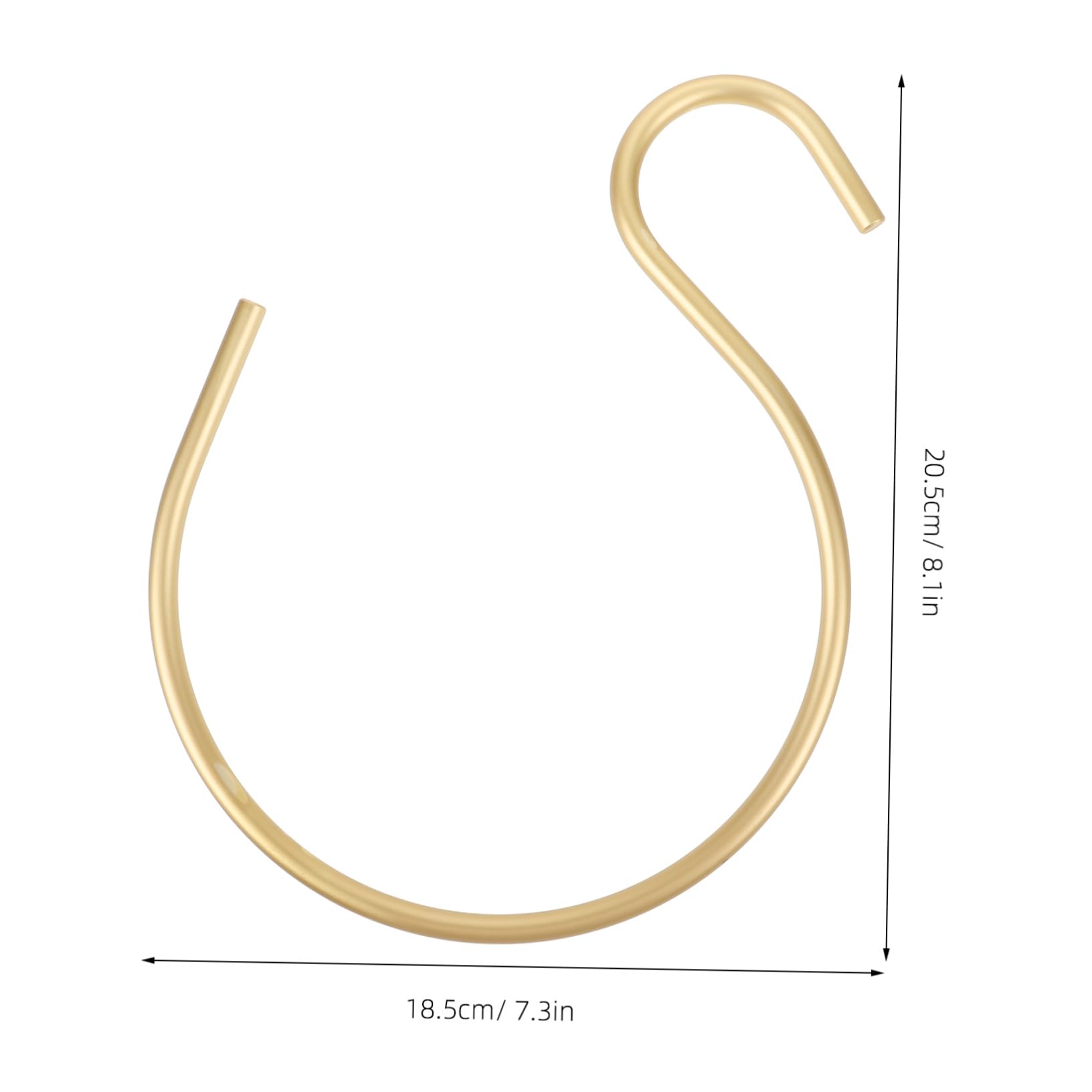 DECHOUS Scarf Hook Hanger Scarf Hanger Organizer Belt Organizer Closet Storage