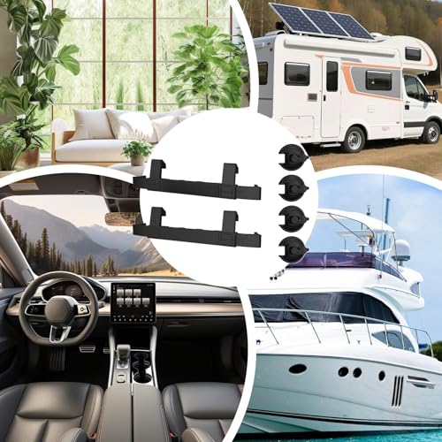 Support satellite de voiture ventouse solide et fixation sécurisée tout terrain - 4