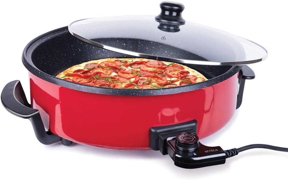 Royal swiss Multifunktionale Pfanne - 7,5 l, 42 cm Durchmesser,...