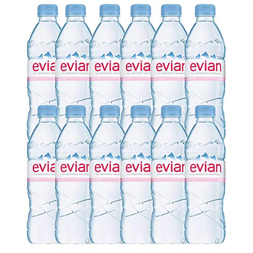 12 x 500ml Natural Mineral Still Water Lunch Healthy Drink Hydrate