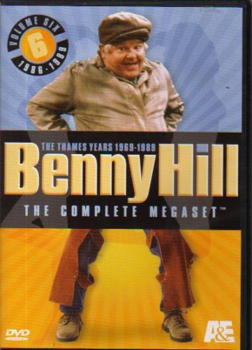 Benny Hill Complete and Unadulterated - The Hill's Angels Years, Set Six 6 (1986-1989)