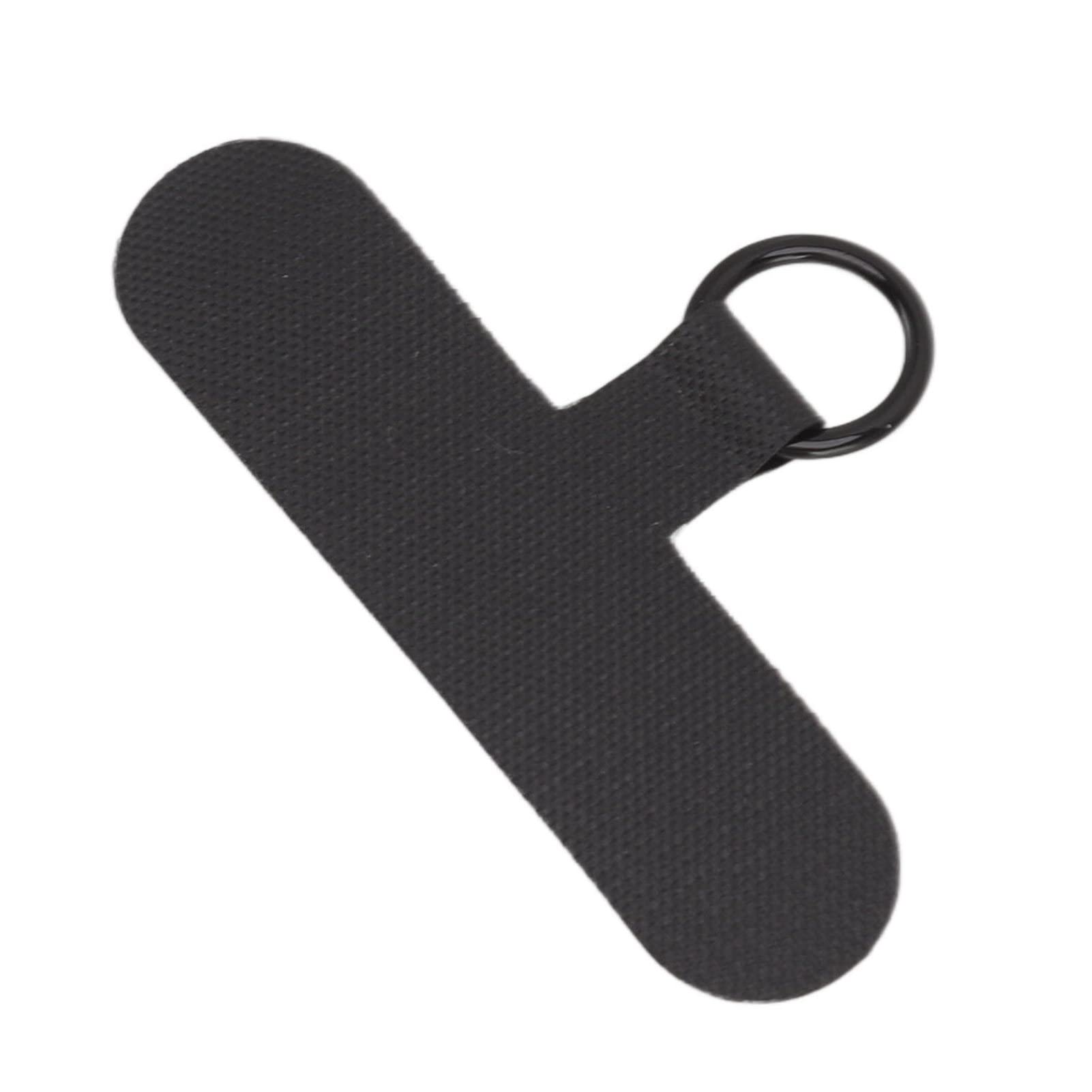 COOKOOKY Patch Per Cordino Telefono – Confezione 8 Pezzi Universali Con Linguetta Per Aggancio Cinturino (6x3,5 Cm)