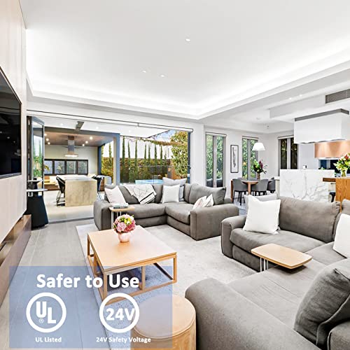 JOYLIT Striscia LED 24V 6000K Alta Luminosità 5