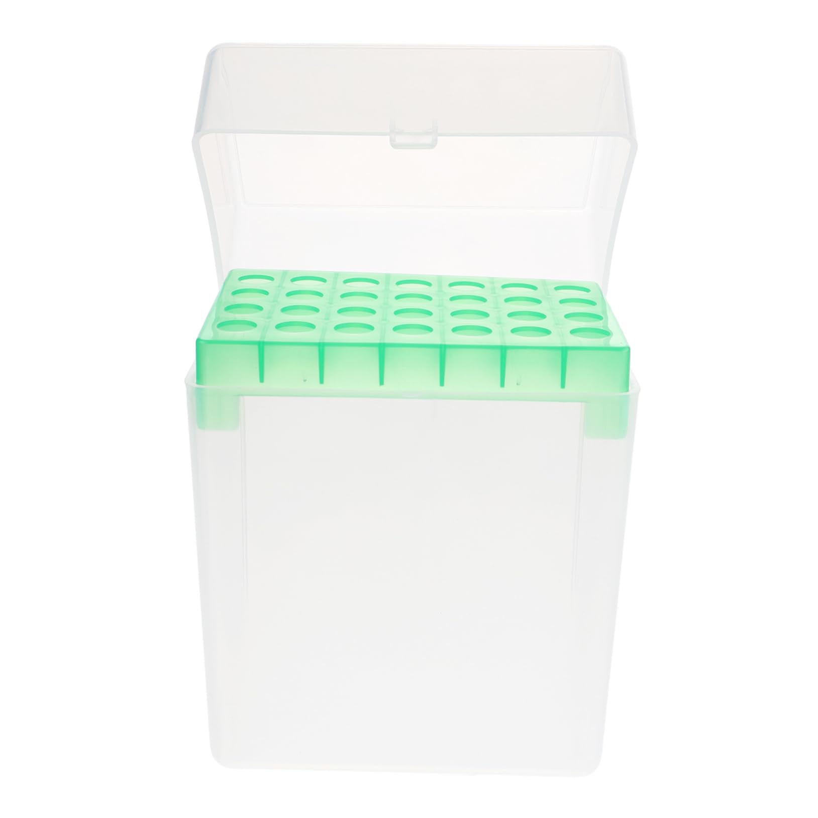 SOLUSTRE 4piezas Caja De Almacenamiento Para Tubos De De Laboratorio Huecos Soporte Para Para Organizar Consumibles De Laboratorio