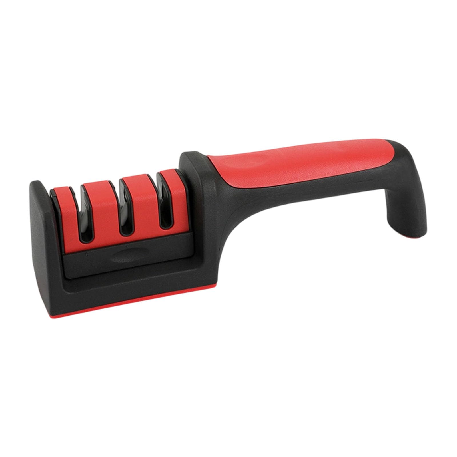 Kalttoy Color Box Pack Compact Cutter Sharpening Tool With Removable Grinding Component Quick Recovery Systems Nonslip Base For Efficient Homes Kitchen Maintenance Cutter Sharpening Device