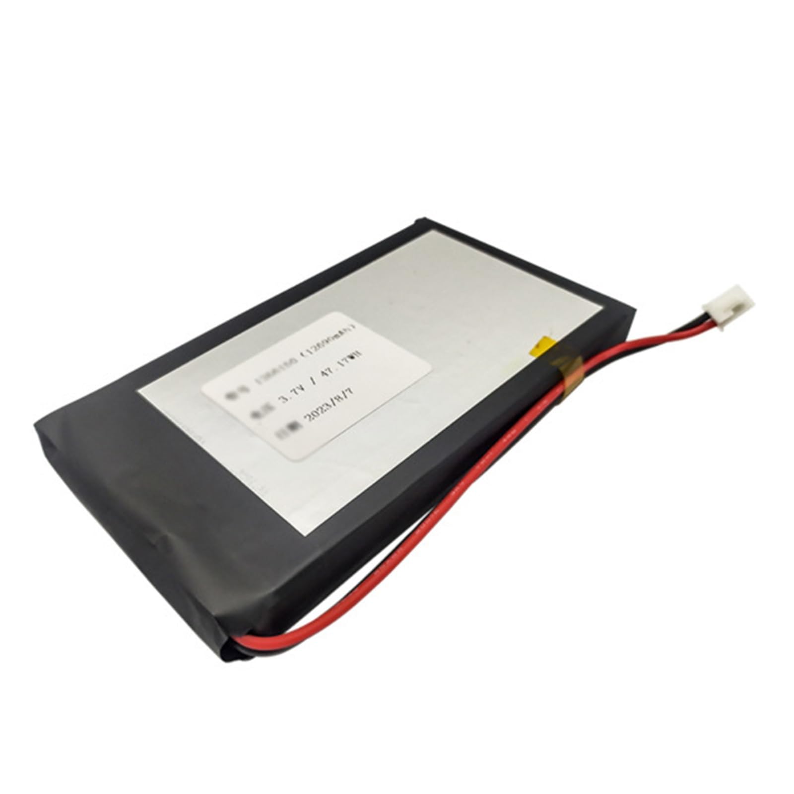 Batteria ricaricabile Lipo ad alta capacità da 3,7 V 12690 mAh ai polimeri di litio con connettore(SM)