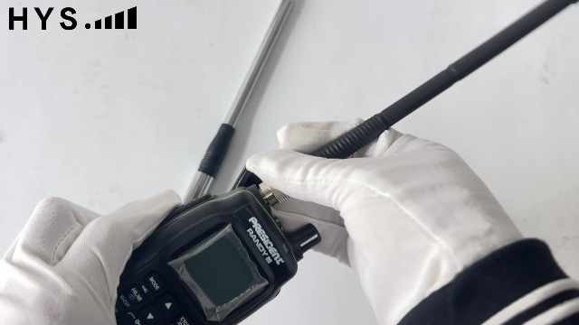 Antenna Retrattile TNC 27 MHz Per CB – Da 23 A 130 Cm, Compatibile Con President Randy-3 E PNI Escort HP 72, 20W, 50 Ohm - 3