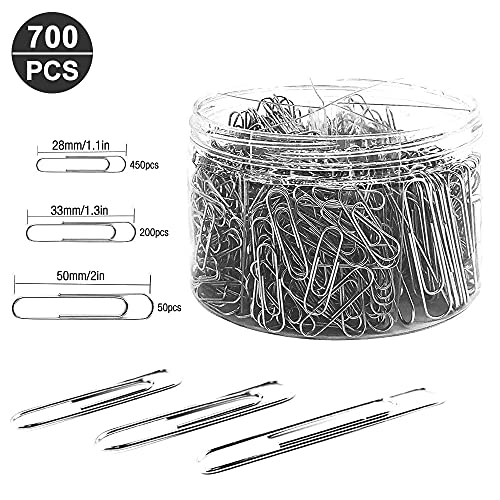 CJBIN Graffette Ufficio, 700 Pezzi Graffette