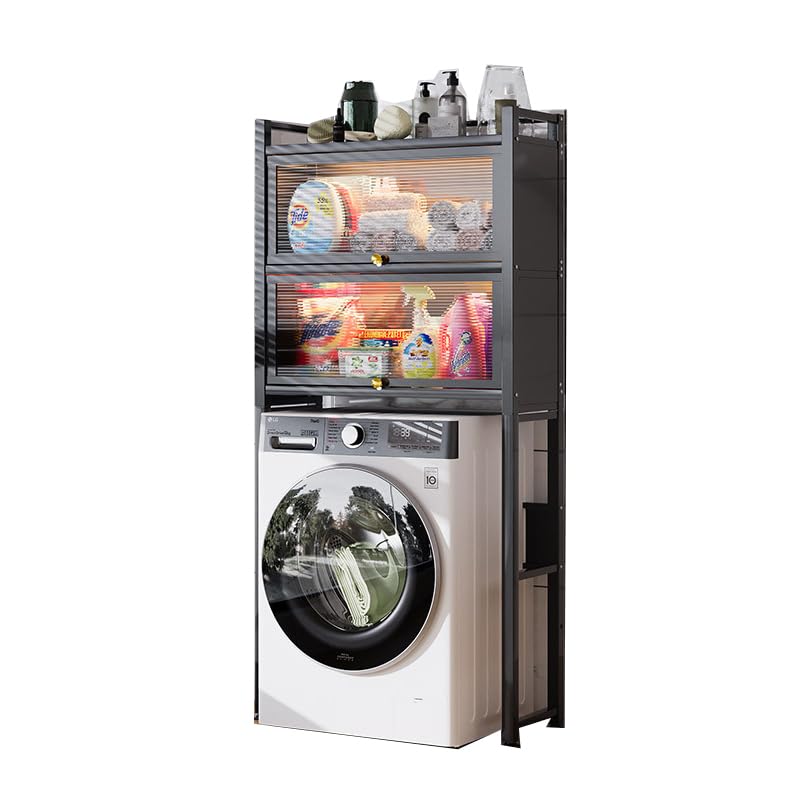 Amazon | TAIVINN ランドリーラック 洗濯機 ラック 洗濯機収納 Amazon | TAIVINN ランドリーラック 洗濯機 ラック 洗濯機収納