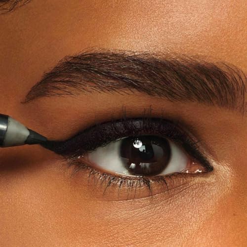 Maybelline New York Wasserfester Eyeliner mit wischfester, farbintensiver Gel-Textur, Tattoo Liner Gel Pencil, Nr. 900 Deep Onyx (Schwarz), 1 Stück