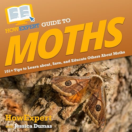 HowExpert Guide to Moths | HowExpert, Jessica Dumas episode artwork