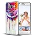 Produktbild Conie PC30954 Picture Case Kompatibel mit Samsung Galaxy J5, Rückschale mit Motiven Silikon TPU Backcover für Galaxy J5 Bumper Motiv Traumfänger