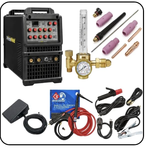 PRIMEWELD TIG225X AC/DC Welder