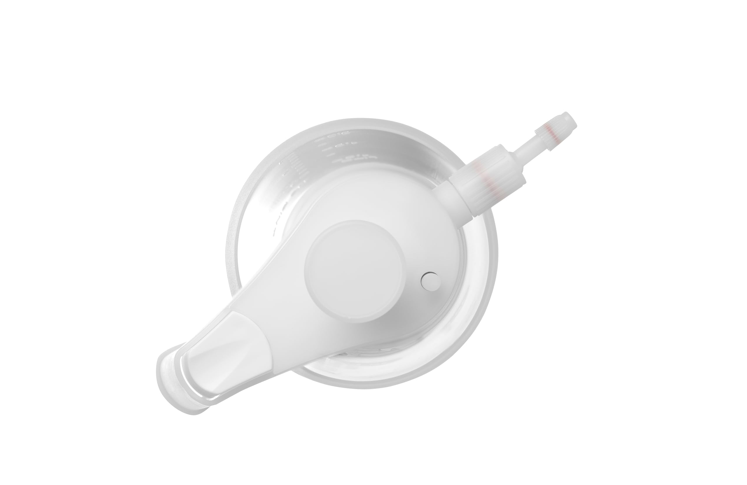 HENDI Pulverizador alimentario a presión, spray difusor atomizador, apto para el contacto con alimentos, para usar con aceites, agua, clara y yema de huevo, saborizantes, boquilla regulable, 1,5L,HDPE
