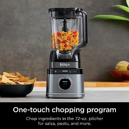 Ninja Detect Power Blender Pro, BlendSense Tech, 72oz, 1800PW, TB201 - image 8