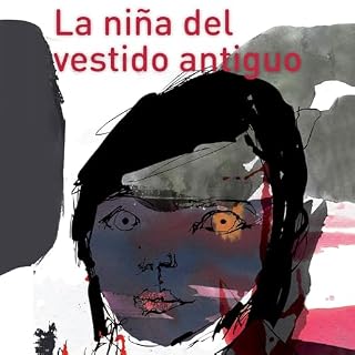 Diseño de la portada del título La ni&ntilde;a del vestido antiguo y otras historias pavorosas